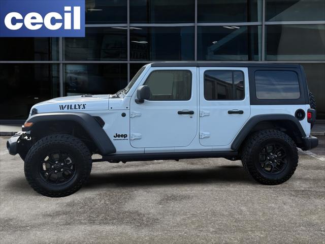 2026 Jeep Wrangler WRANGLER 4-DOOR WILLYS 2026 Jeep Wrangler WRANGLER 4-DOOR WILLYS