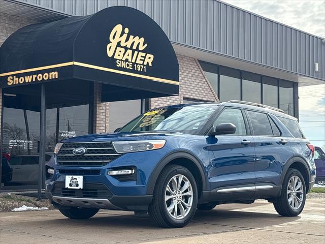 2023 Ford Explorer XLT 2023 Ford Explorer XLT