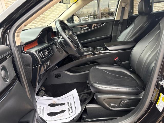 2022 Lincoln Nautilus Reserve