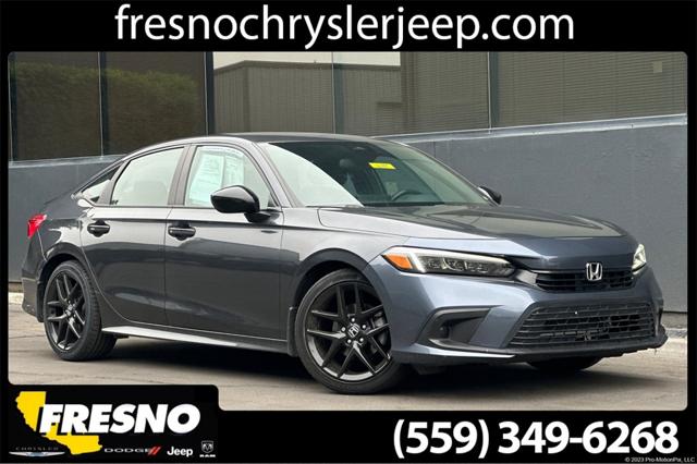 2024 Honda Civic Sedan Sport 2024 Honda Civic Sedan Sport