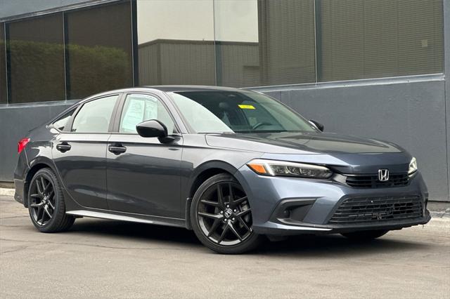 2024 Honda Civic Sedan Sport 2024 Honda Civic Sedan Sport