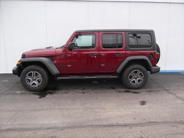 2022 Jeep Wrangler Unlimited Sport S 4x4 2022 Jeep Wrangler Unlimited Sport S 4x4