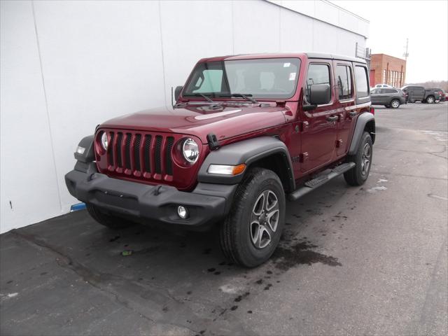 2022 Jeep Wrangler Unlimited Sport S 4x4 2022 Jeep Wrangler Unlimited Sport S 4x4