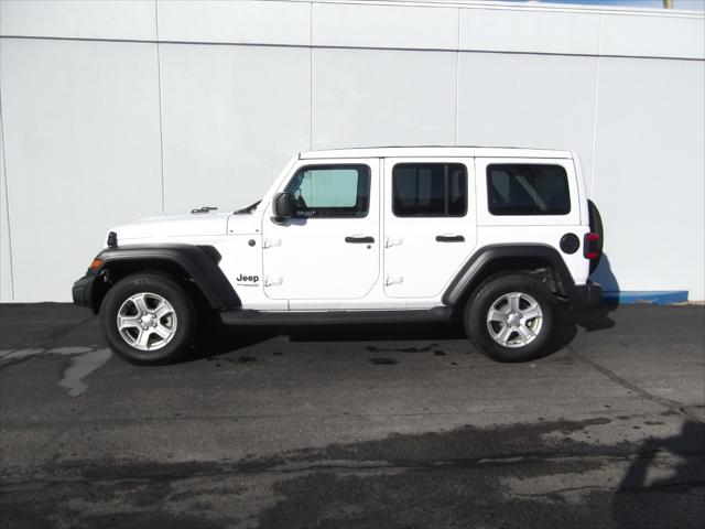 2022 Jeep Wrangler Unlimited Sport S 4x4