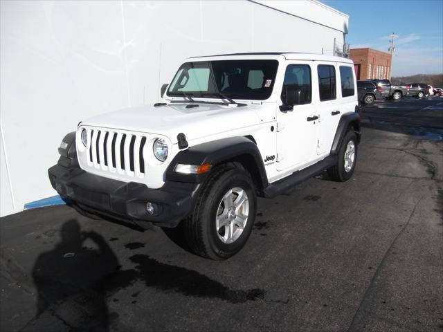 2022 Jeep Wrangler Unlimited Sport S 4x4