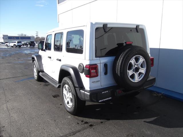 2022 Jeep Wrangler Unlimited Sport S 4x4