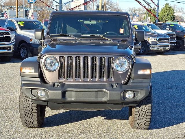 2021 Jeep Wrangler Unlimited Sport S 4x4