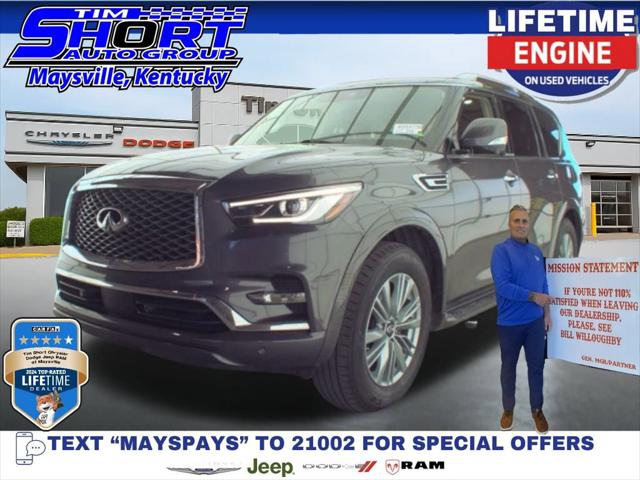 2024 INFINITI QX80 LUXE AWD 2024 INFINITI QX80 LUXE AWD