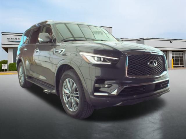 2024 INFINITI QX80 LUXE AWD 2024 INFINITI QX80 LUXE AWD