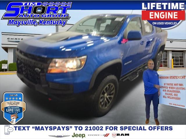 2021 Chevrolet Colorado 4WD Crew Cab Short Box ZR2