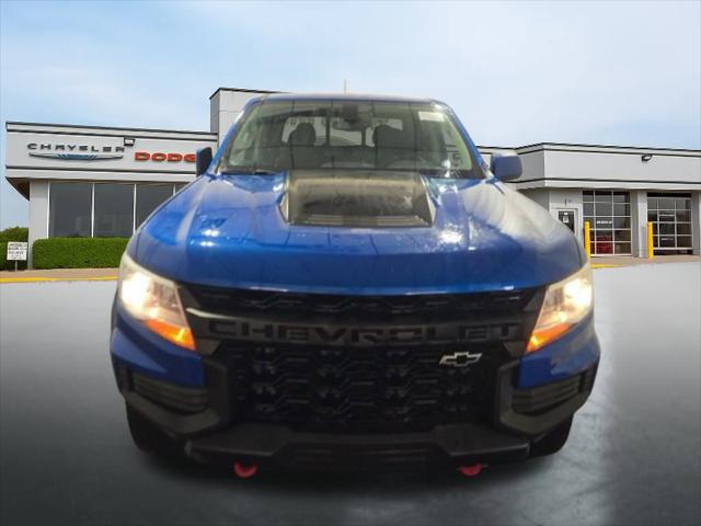 2021 Chevrolet Colorado 4WD Crew Cab Short Box ZR2