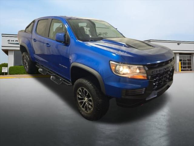 2021 Chevrolet Colorado 4WD Crew Cab Short Box ZR2