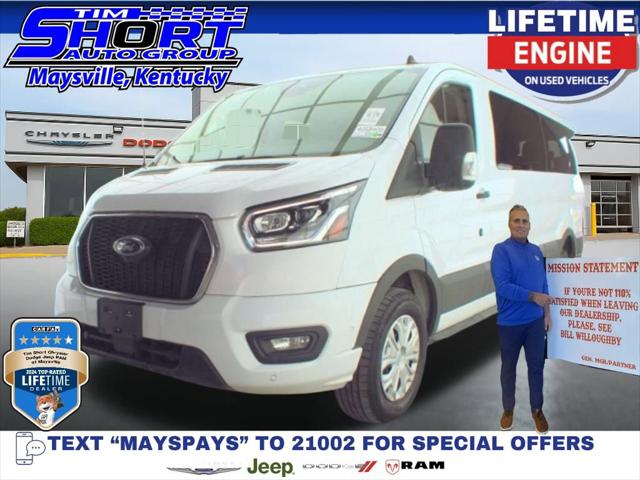 2023 Ford Transit-350 Passenger Van XLT