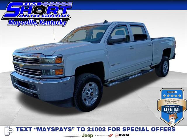 2016 Chevrolet Silverado 2500HD LT