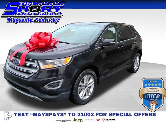 2017 Ford Edge SEL 2017 Ford Edge SEL