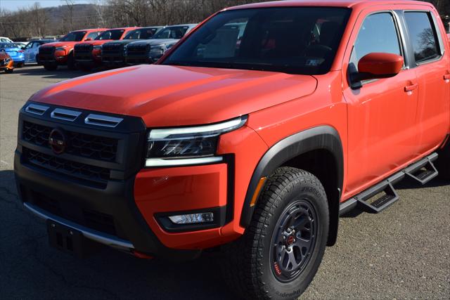 2025 Nissan Frontier Crew Cab PRO-4X 4x4 2025 Nissan Frontier Crew Cab PRO-4X 4x4