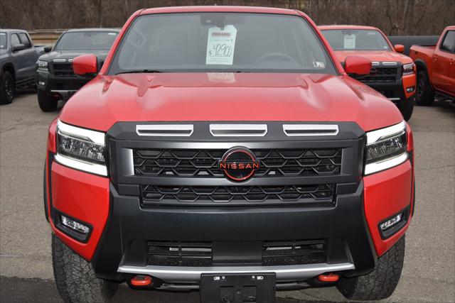 2025 Nissan Frontier Crew Cab PRO-4X 4x4 2025 Nissan Frontier Crew Cab PRO-4X 4x4