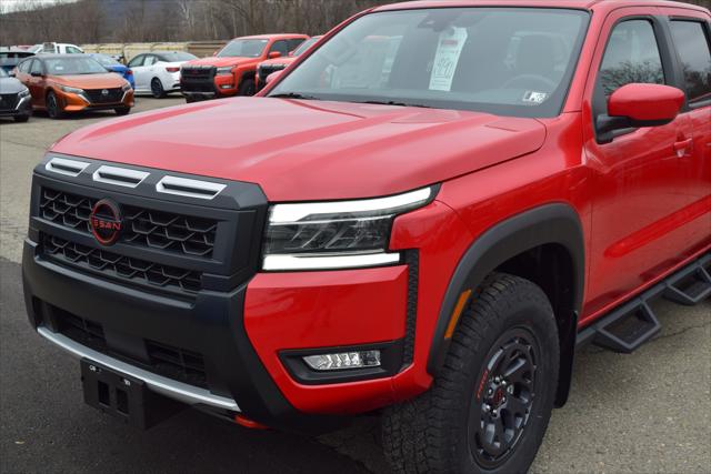 2025 Nissan Frontier Crew Cab PRO-4X 4x4