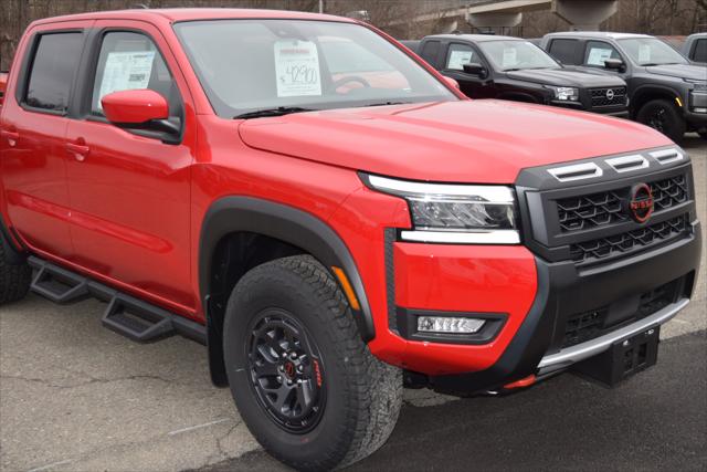 2025 Nissan Frontier Crew Cab PRO-4X 4x4