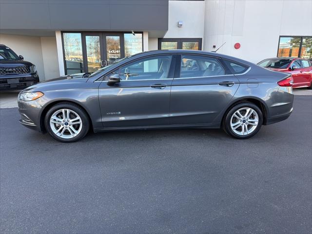 2018 Ford Fusion Hybrid S