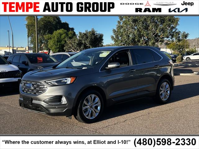 2023 Ford Edge Titanium 2023 Ford Edge Titanium