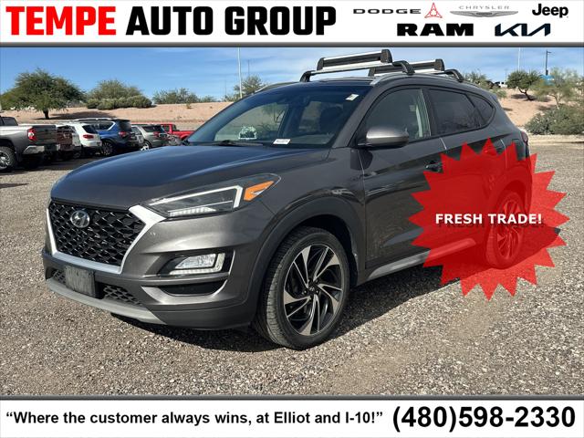 2020 Hyundai Tucson Sport 2020 Hyundai Tucson Sport