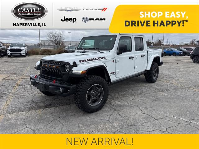 2022 Jeep Gladiator Rubicon 4x4 2022 Jeep Gladiator Rubicon 4x4