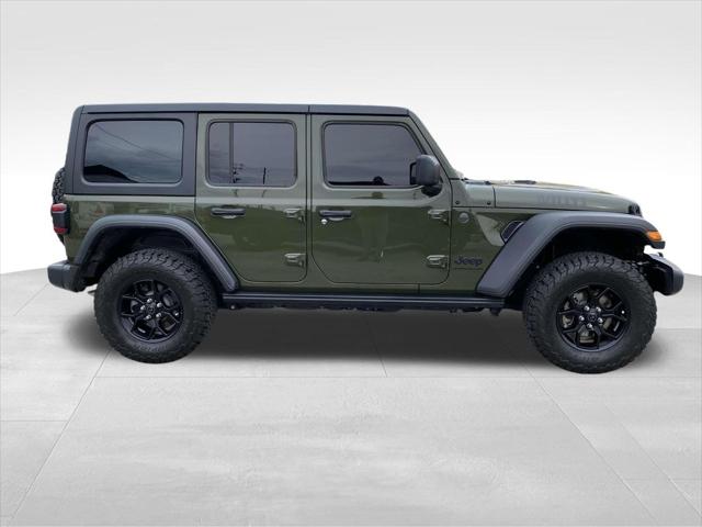 2024 Jeep Wrangler 4-Door Willys 4x4 2024 Jeep Wrangler 4-Door Willys 4x4