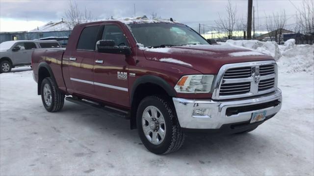 2015 RAM 2500 Big Horn