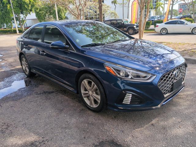 2018 Hyundai Sonata Sport