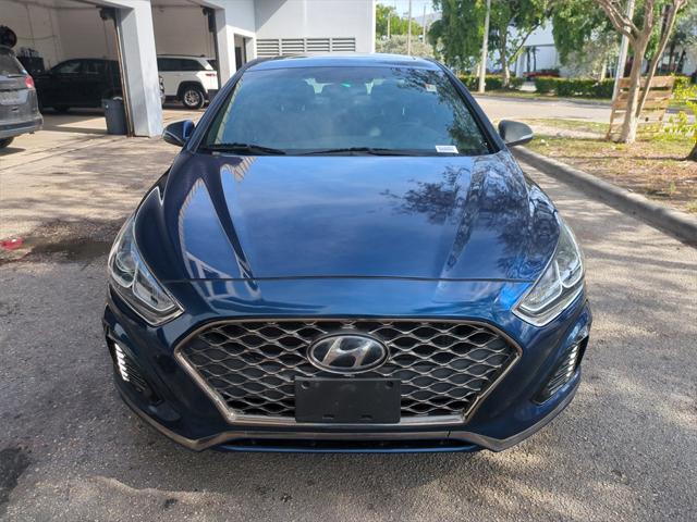2018 Hyundai Sonata Sport