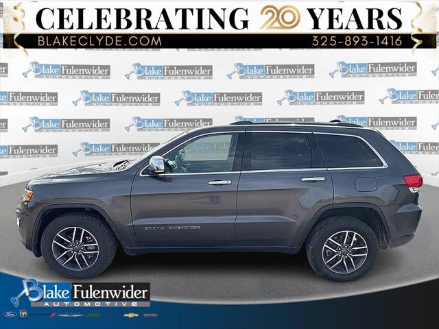 2019 Jeep Grand Cherokee Limited 4x4