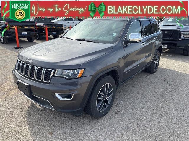 2019 Jeep Grand Cherokee Limited 4x4