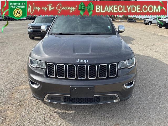 2019 Jeep Grand Cherokee Limited 4x4