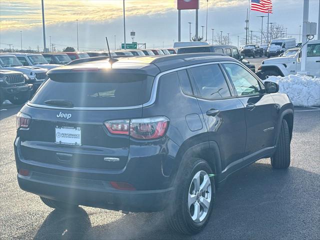 2017 Jeep New Compass Latitude FWD