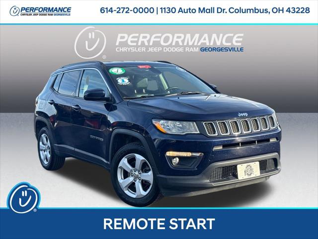 2017 Jeep New Compass Latitude FWD