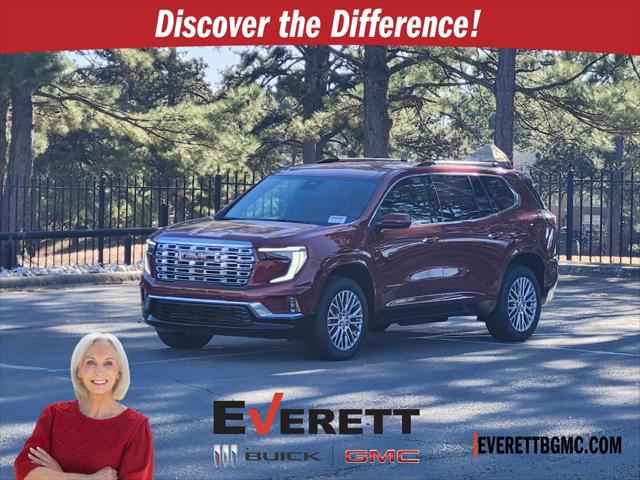 2026 GMC Acadia Denali FWD for sale in Bryant, AR