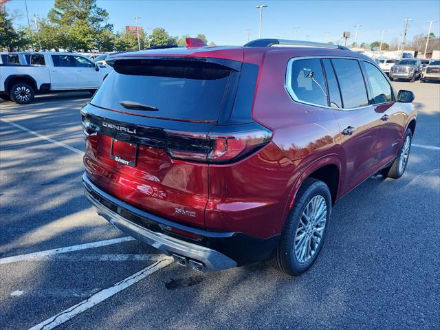 2026 GMC Acadia Denali FWD