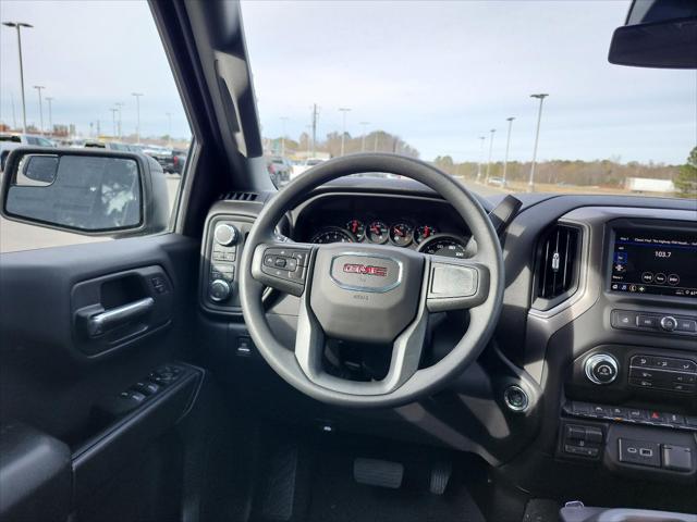 2026 GMC Sierra 1500 Crew Cab, Short Bed, Pro, 4WD