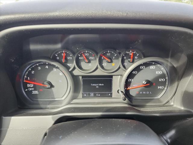 2026 GMC Sierra 1500 Crew Cab, Short Bed, Pro, 4WD