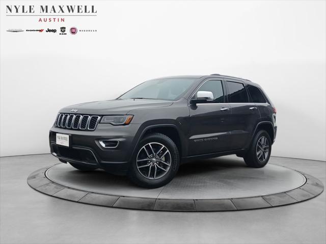 2017 Jeep Grand Cherokee Limited 4x2
