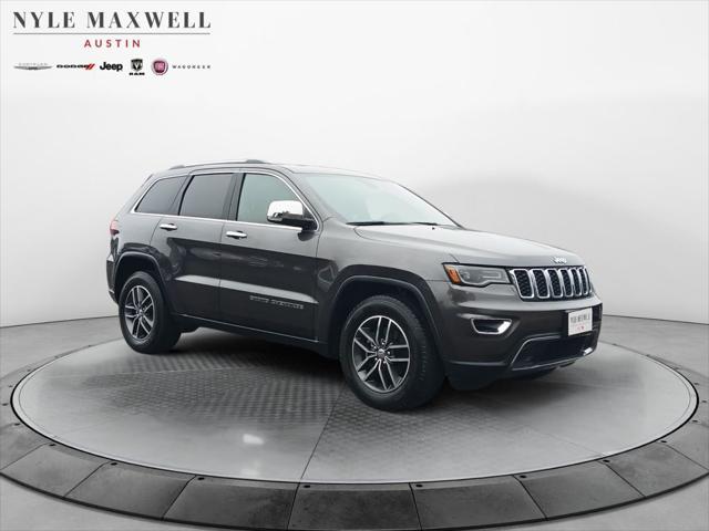 2017 Jeep Grand Cherokee Limited 4x2