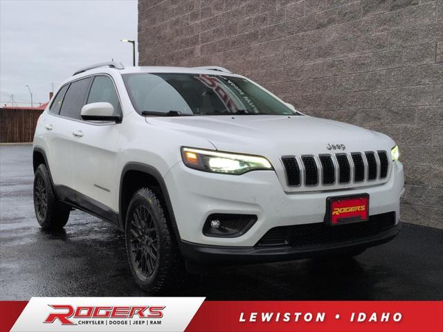 2019 Jeep Cherokee Latitude Plus 4x4