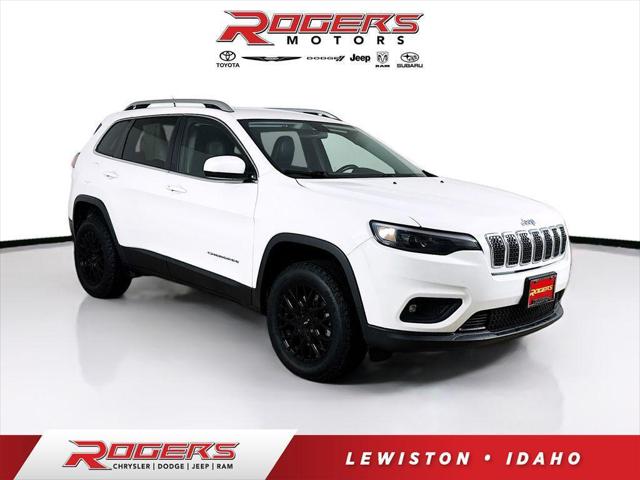 2019 Jeep Cherokee Latitude Plus 4x4