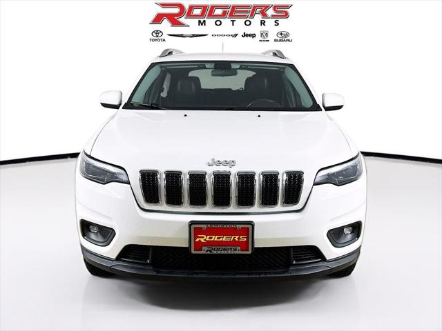 2019 Jeep Cherokee Latitude Plus 4x4