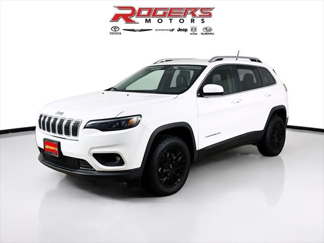 2019 Jeep Cherokee Latitude Plus 4x4
