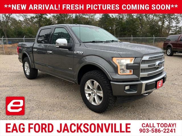 2017 Ford F-150 Platinum