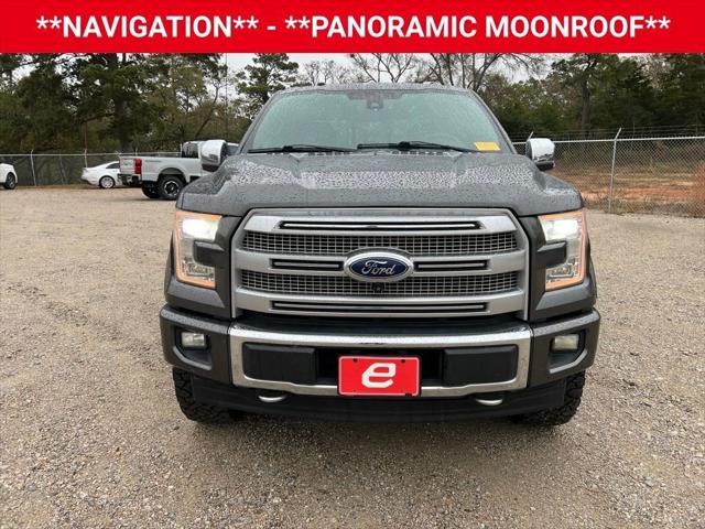 2017 Ford F-150 Platinum
