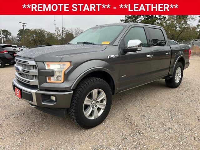 2017 Ford F-150 Platinum