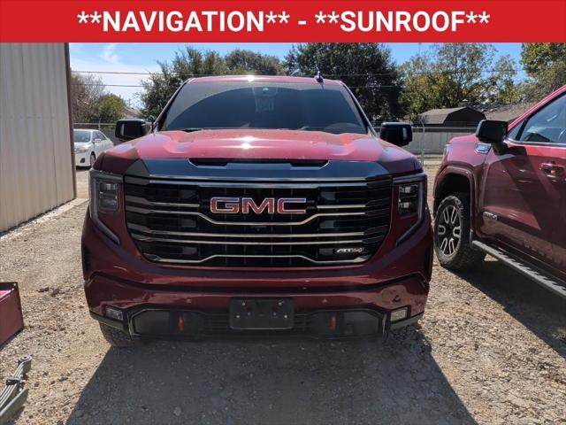 2024 GMC Sierra 1500 4WD Crew Cab Short Box AT4 2024 GMC Sierra 1500 4WD Crew Cab Short Box AT4